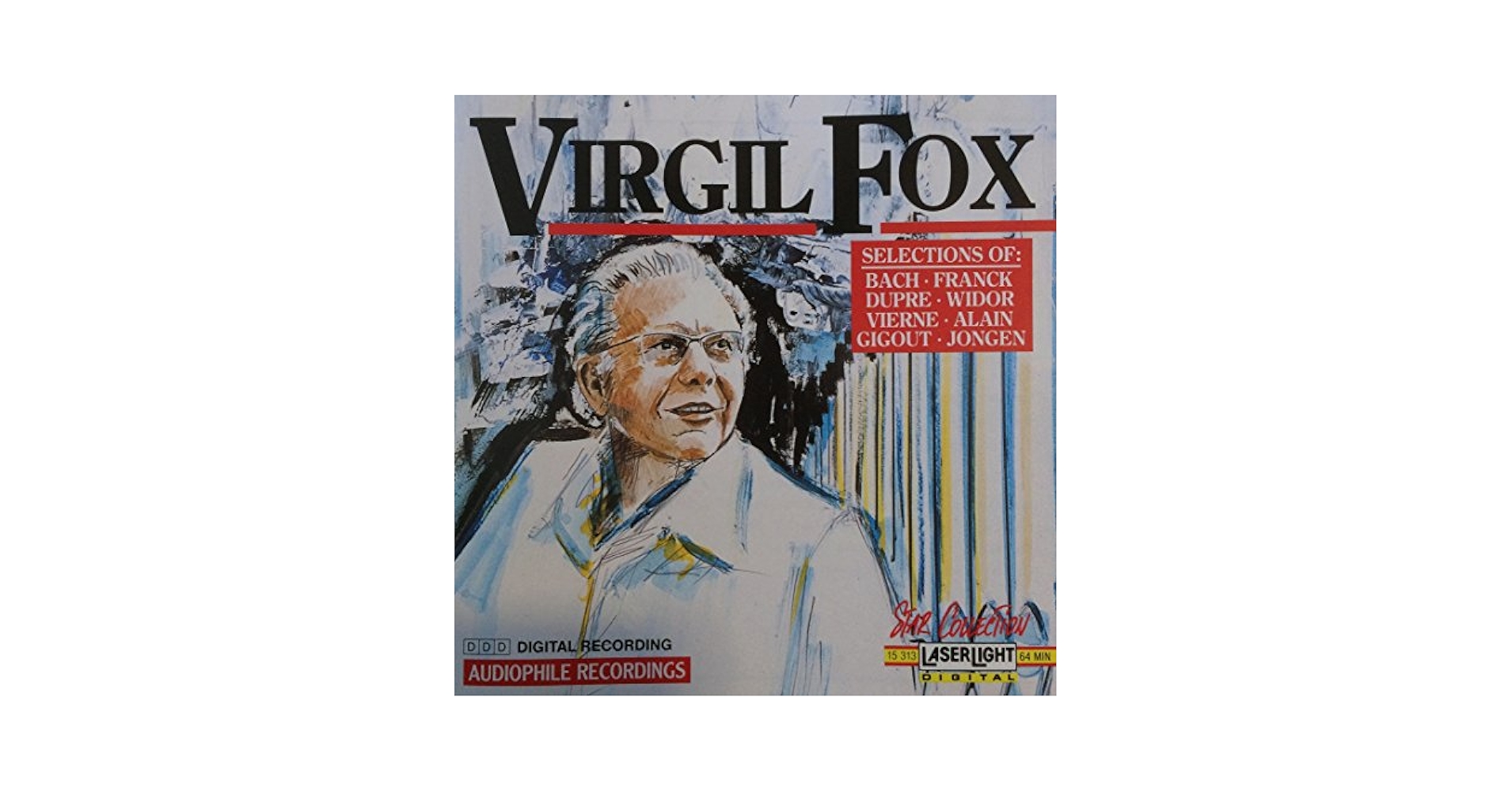 Amazon.com: Organ Recital: CDs & Vinyl